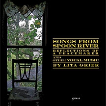 Grier Lita - Songs From Spoon River i gruppen Externt_Lager / Naxoslager hos Bengans Skivbutik AB (3734708)