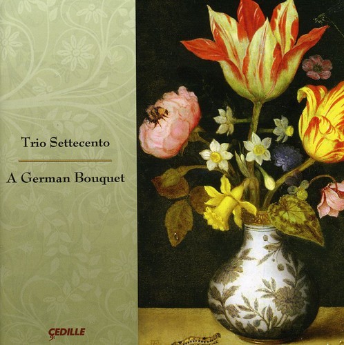 Blandade Artister - A German Bouquet i gruppen CD / Klassiskt hos Bengans Skivbutik AB (3734709)