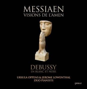 Messiaen/Debussy - Visions De Lamen i gruppen Externt_Lager / Naxoslager hos Bengans Skivbutik AB (3734725)