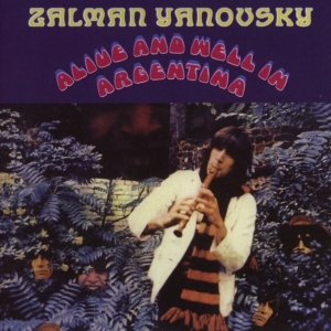 Yanovsky Zalman - Alive And Well i gruppen CD / Pop-Rock hos Bengans Skivbutik AB (3734996)