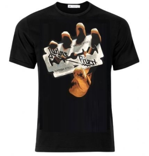 Judas Priest - Judas Priest T-Shirt British Steel i gruppen ÖVRIGT / Merchandise hos Bengans Skivbutik AB (3735372)