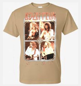 Led Zeppelin - Led Zeppelin T-Shirt 4x4 i gruppen ÖVRIGT / Merchandise hos Bengans Skivbutik AB (3735373)