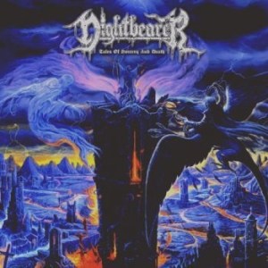 Nightbearer - Tales Of Sorcery And Death i gruppen CD / Nyheter / Hårdrock/ Heavy metal hos Bengans Skivbutik AB (3735700)