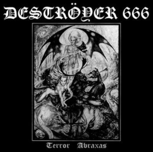 Destroyer 666 - Terror Abraxas (Vinyl) i gruppen VINYL / Hårdrock/ Heavy metal hos Bengans Skivbutik AB (3735897)