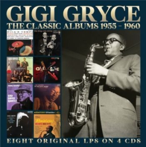 Gryce Gigi - Classic Albums The 1955-1960  (4 Cd i gruppen CD / Jazz/Blues hos Bengans Skivbutik AB (3735960)