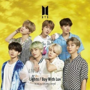 BTS - Lights/Boy With Luv i gruppen KAMPANJER / Kampanjpris / BTS 10-års Jubileum hos Bengans Skivbutik AB (3736307)