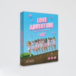 Cherry Bullet - Love Adventure i gruppen Minishops / K-Pop Minishops / K-Pop Övriga hos Bengans Skivbutik AB (3736370)