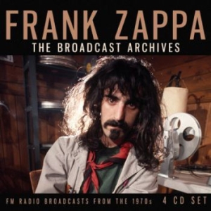 Frank Zappa - Broadcast Archives The (4 Cd Live B i gruppen Minishops / Frank Zappa hos Bengans Skivbutik AB (3736396)