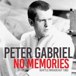 Gabriel Peter - No Memories (Live Broadcast 1983) i gruppen Minishops / Peter Gabriel hos Bengans Skivbutik AB (3736400)