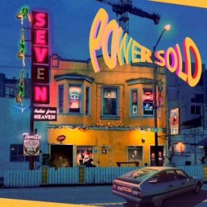 Powersolo - Seven Inches From Heaven i gruppen VINYL / Dansk Musik,Pop-Rock hos Bengans Skivbutik AB (3736438)