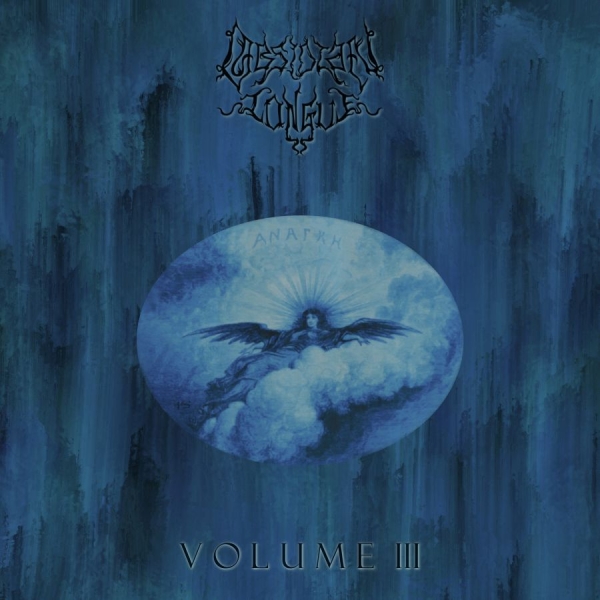 Obsidian Tongue - Volume Iii (Black/Royal Blue Merge i gruppen Minishops / Metal on Sale hos Bengans Skivbutik AB (3736444)