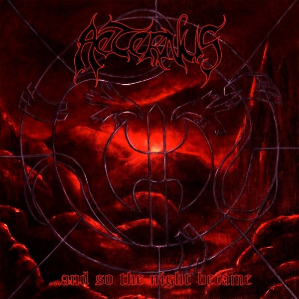 Aeternus - And So The Night Became (2 Lp Black i gruppen VINYL / Hårdrock,Norsk Musik hos Bengans Skivbutik AB (3736448)