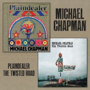 Chapman Michael - Plaindealer +Twisted Road (2 Cd) i gruppen CD / Jazz/Blues hos Bengans Skivbutik AB (3736542)