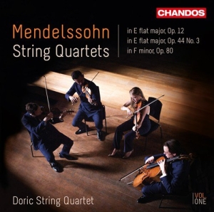 Mendelssohn Felix - Complete String Quartets, Vol. 1 i gruppen CD hos Bengans Skivbutik AB (3736555)