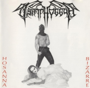 Tsatthoggua - Hosanna Bizarre i gruppen CD / Hårdrock hos Bengans Skivbutik AB (3736600)