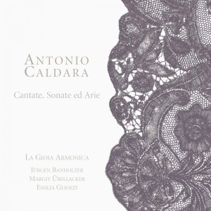 Caldara - Caldara / Cantate+Sonate+Arie i gruppen Externt_Lager / Naxoslager hos Bengans Skivbutik AB (3736607)