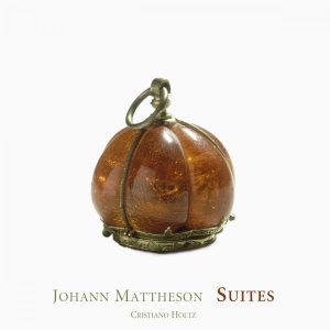 Mattheson - Mattheson / Suites Clavecin / Holz i gruppen Externt_Lager / Naxoslager hos Bengans Skivbutik AB (3736613)