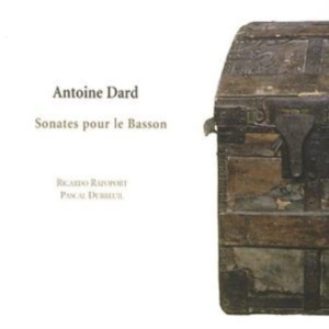 Dard - Dard / Sonate Basson / Rapoport+Du i gruppen Externt_Lager / Naxoslager hos Bengans Skivbutik AB (3736614)