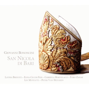 Bononcini - Bononcini / San Nicola Di Bari / M i gruppen Externt_Lager / Naxoslager hos Bengans Skivbutik AB (3736618)