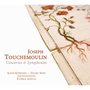 Touchemoulin - Touchemoulin / Concertos+Symphon i gruppen Externt_Lager / Naxoslager hos Bengans Skivbutik AB (3736619)