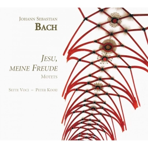 Bach - Bach / Jesu Meine Freude/Motets i gruppen Externt_Lager / Naxoslager hos Bengans Skivbutik AB (3736622)