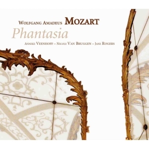 Mozart - Mozart / Phantasia/Clar De Basse i gruppen Externt_Lager / Naxoslager hos Bengans Skivbutik AB (3736624)