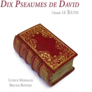 Claude Le Jeune - Le Jeune / Dix Psaumes De David i gruppen Externt_Lager / Naxoslager hos Bengans Skivbutik AB (3736626)