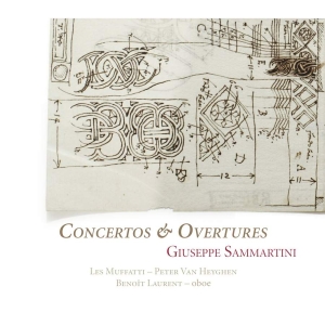 Giuseppe Sammartini - Sammartini / Concertos & Ouvertu i gruppen Externt_Lager / Naxoslager hos Bengans Skivbutik AB (3736628)