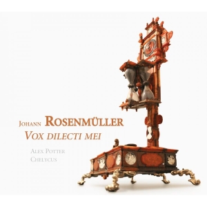 Johann Rosenmuller - Rosenmuller / Vox Dilecti Mei i gruppen Externt_Lager / Naxoslager hos Bengans Skivbutik AB (3736629)