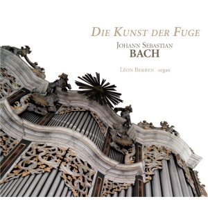 Johann Sebastian Bach - Bach / Die Kunst Der Fuge i gruppen Externt_Lager / Naxoslager hos Bengans Skivbutik AB (3736634)
