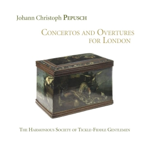 Pepusch - Pepusch / Concertos And Overture i gruppen Externt_Lager / Naxoslager hos Bengans Skivbutik AB (3736637)