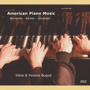 Berstein / Barber / Gershwin - American Piano Music i gruppen Externt_Lager / Naxoslager hos Bengans Skivbutik AB (3736638)