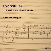 Johann Sebastian Bach - Bach / Exercitium i gruppen Externt_Lager / Naxoslager hos Bengans Skivbutik AB (3736639)