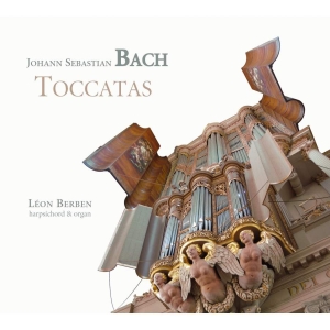 Bach - Bach / Toccatas Complete / Berben i gruppen Externt_Lager / Naxoslager hos Bengans Skivbutik AB (3736643)