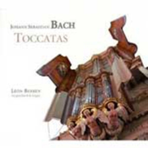Bach - Bach / Toccatas Complete / Berben i gruppen Externt_Lager / Naxoslager hos Bengans Skivbutik AB (3736643)