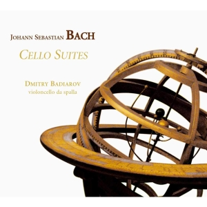 Bach - Bach / Cello Suites i gruppen Externt_Lager / Naxoslager hos Bengans Skivbutik AB (3736644)