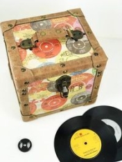 Vinyl Storage - 7 Inch 50 Record Storge Carry Case - RET i gruppen ÖVRIGT / Vinyltillbehör hos Bengans Skivbutik AB (3737699)