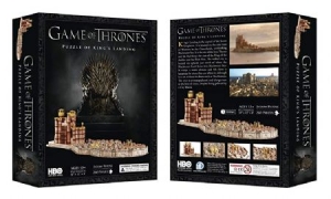Game of Thrones - King's landing puzzle i gruppen ÖVRIGT / Merch Blandat hos Bengans Skivbutik AB (3737703)