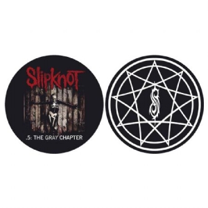 Slipknot - Thye gray chapter slipmats i gruppen Minishops / Slipknot hos Bengans Skivbutik AB (3737766)
