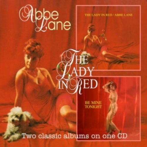 Abbe Lane - Lady In Red i gruppen CD / Pop hos Bengans Skivbutik AB (3739174)
