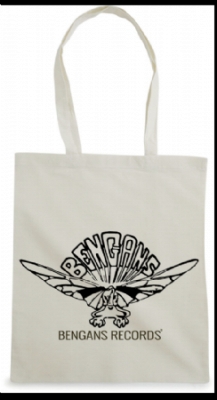 Bengans Tygpåse - Elephant Bengans Records (Natur) i gruppen VI TIPSAR / Julklappsspelet-Under 100 kr hos Bengans Skivbutik AB (3739554)