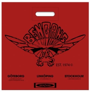 Bengans Plastpåse - Elephant CD (Röd) i gruppen MERCH / Test-Tshirts hos Bengans Skivbutik AB (3739870)