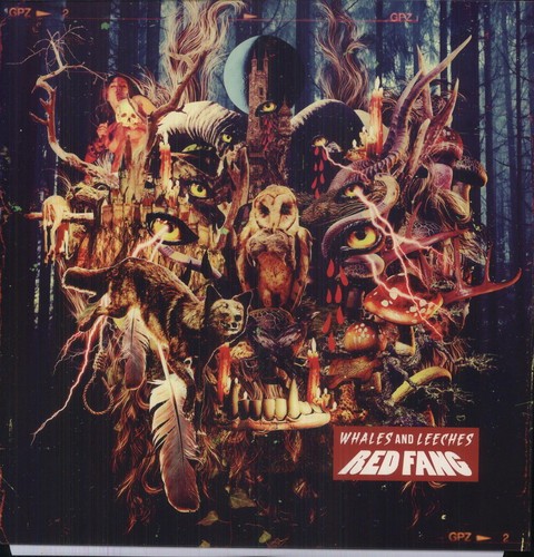 Red Fang - Whales And Leeches Standard Version i gruppen VINYL / Rock hos Bengans Skivbutik AB (3740469)