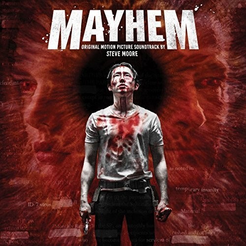 Steve Moore - Mayhem - Original Motion Picture So i gruppen VINYL / Film/Musikal hos Bengans Skivbutik AB (3740556)