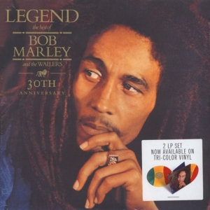 Marley Bob & The Wailers - Legend - 30th Anniversary Edition (Colou i gruppen VINYL / Vinyl Reggae hos Bengans Skivbutik AB (3741259)