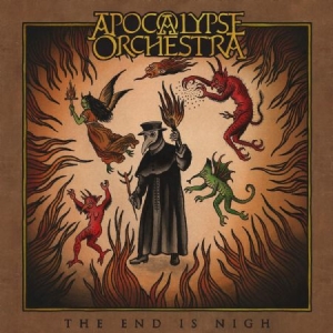 Apocalypse Orchestra - End Is Night - Limited Red Vinyl i gruppen VINYL / Hårdrock,Pop-Rock hos Bengans Skivbutik AB (3741422)
