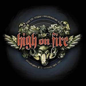 High On Fire - Live At The Contamination Fest i gruppen CD / Rock hos Bengans Skivbutik AB (3741430)