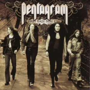 Pentagram - First Daze Here Too i gruppen CD / Rock hos Bengans Skivbutik AB (3741474)