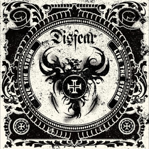 Disfear - Live The Storm i gruppen CD / Pop-Rock hos Bengans Skivbutik AB (3741610)