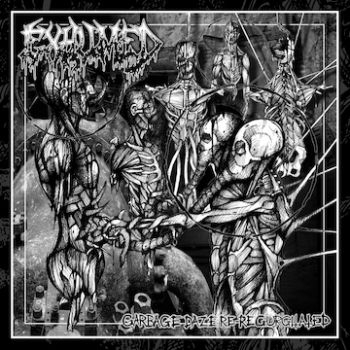 Exhumed - Garbage Daze Re-Regurgitated i gruppen CD / Toppsäljare hos Bengans Skivbutik AB (3741629)